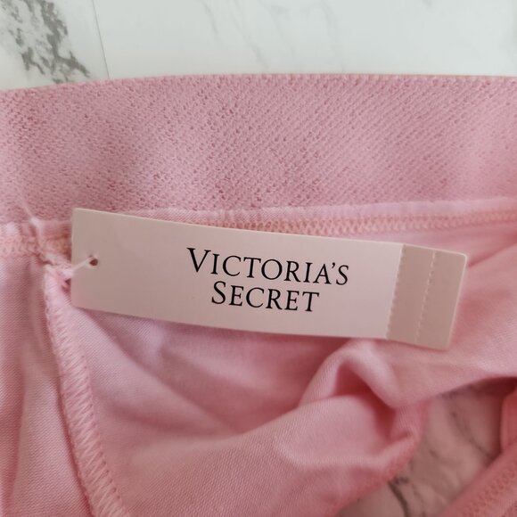 VS Logo Cotton Shine Patch Hiphugger Panty - Picture 5 of 6